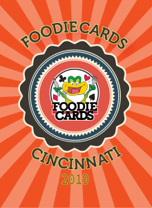 FoodieCards Fundraiser Cincinnati