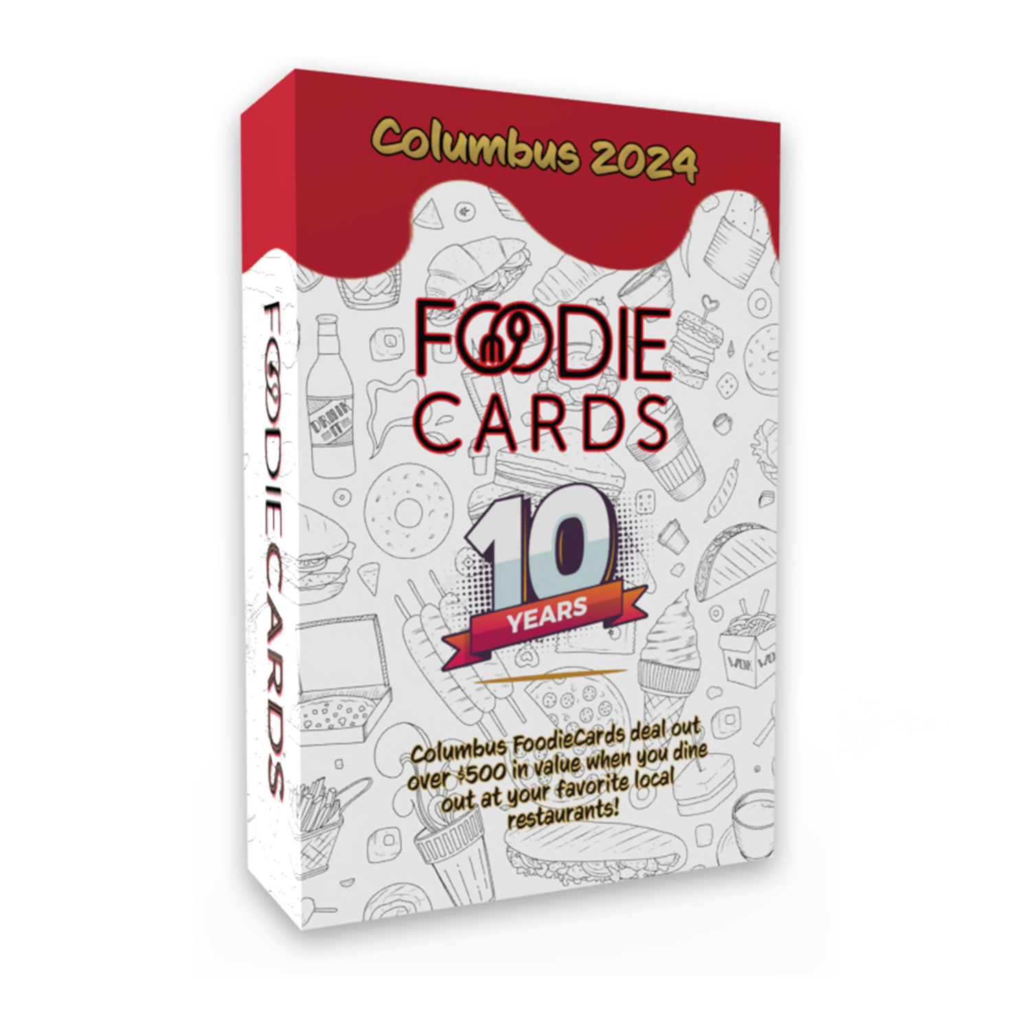 Columbus Foodie Cards 2024