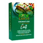 Cincinnati FoodieCards 2026