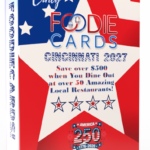 Cincinnati FoodieCards