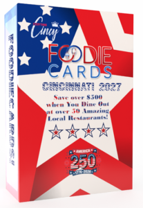 Cincinnati FoodieCards Cincinnati FoodieCards