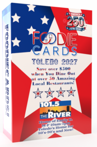 Toledo FoodieCards Toledo FoodieCards