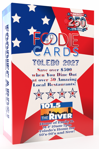 Toledo FoodieCards
